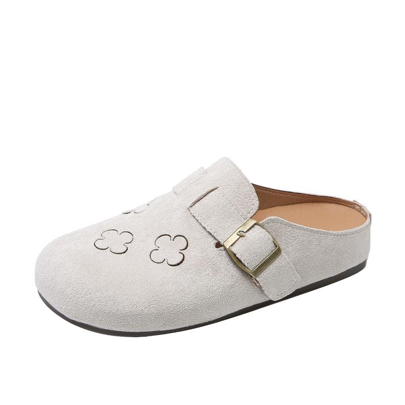 

Fashion Women Spring Slippers Flats Shoes Fashion Casual Woman Comfortable Sandals 2025 New Trend Designer Platform 35