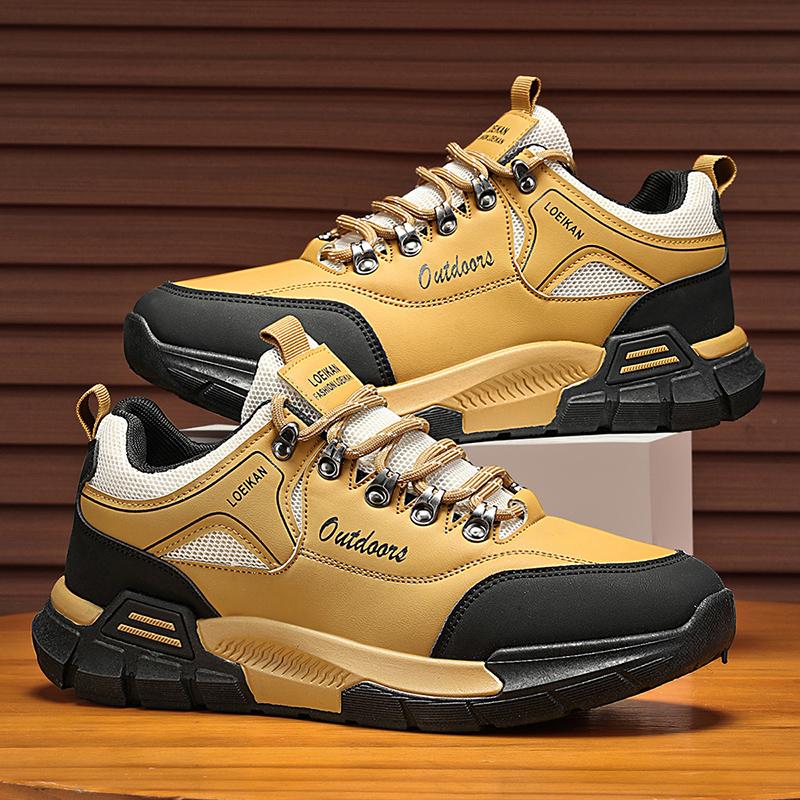 Fashion CYYTL Outdoor Sneakers Men Shoes Casual Leather Platform Tennis Running Sports Hiking Luxury Skateboard Designer Fashion Loafers