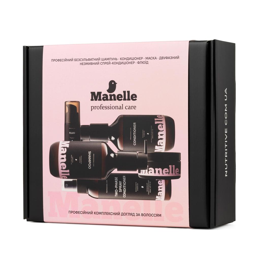 Complex Set for Hair with Phytokeratin and Vitamin B5 Manelle