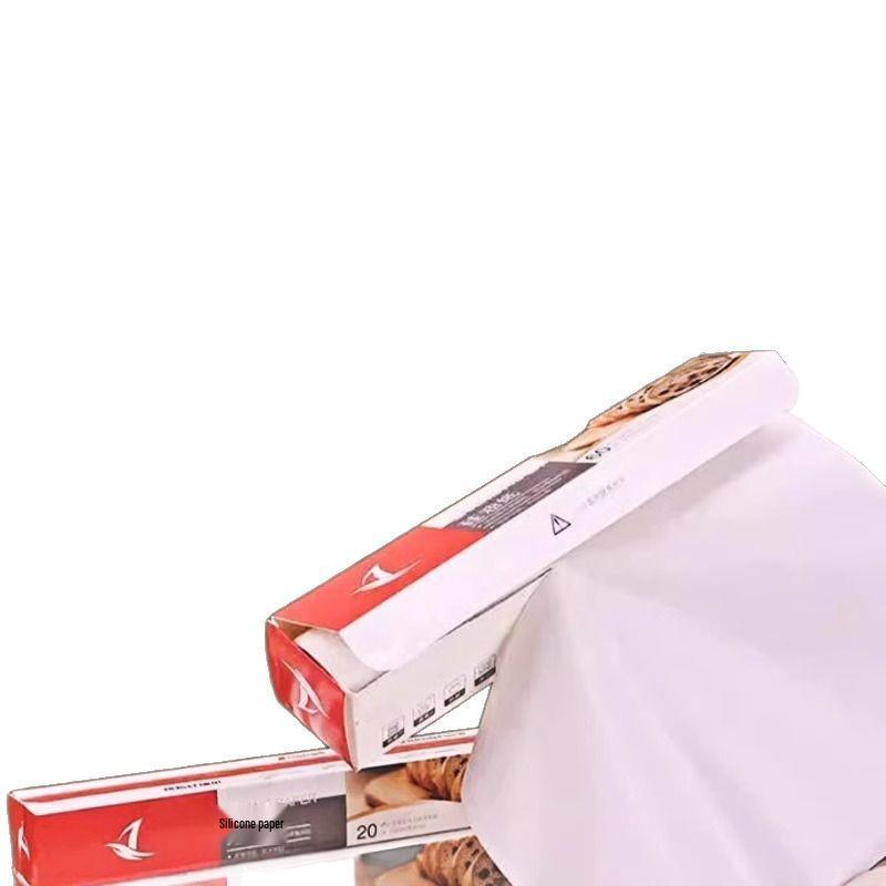 Lebensmittelechtes Silikon Backpapier & Aluminiumfolie für BBQ, Ofen und Heißluftfritteuse