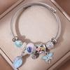 Modisches Libellen-Diamant-Anhänger-Armband