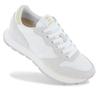 SUN68 Ally Gold Silver - Damen Sneakers Schuhe Weiß Z36202-01 ORIGINAL