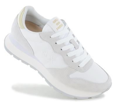 Ally Gold Silver - Women's Sneakers Shoes White Z36202-01 ORIGINAL