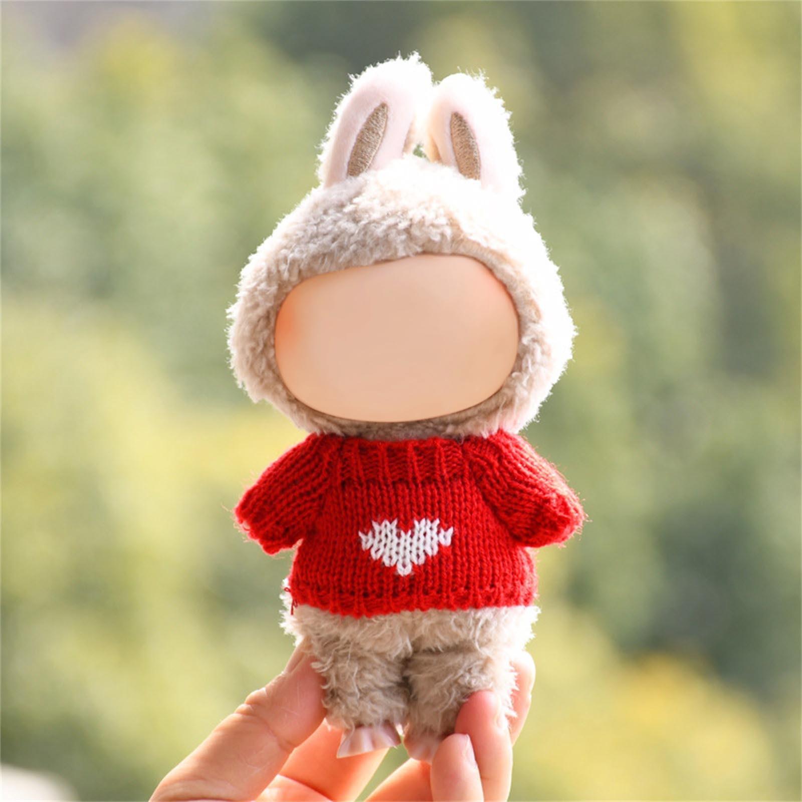 

Милая плюшевая кукла, игрушка в подарок, детская тряпичная кукла в мультяшном стиле One Size