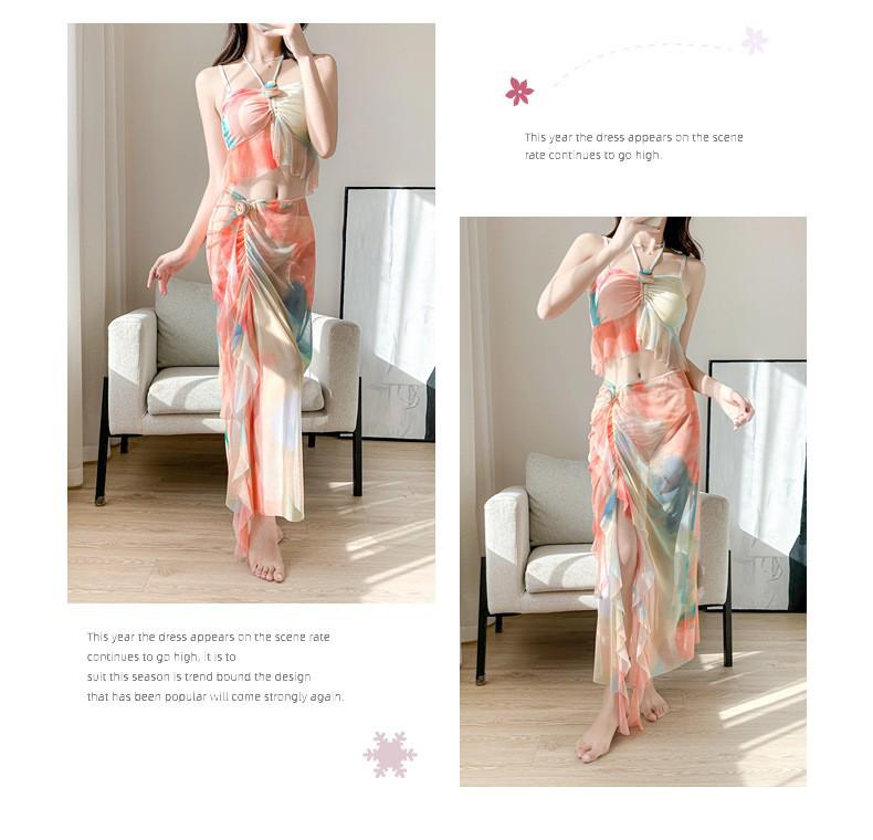 2025 New High-End Women's Split Bikini - Trendy Resort & Beachwear Swimsuit