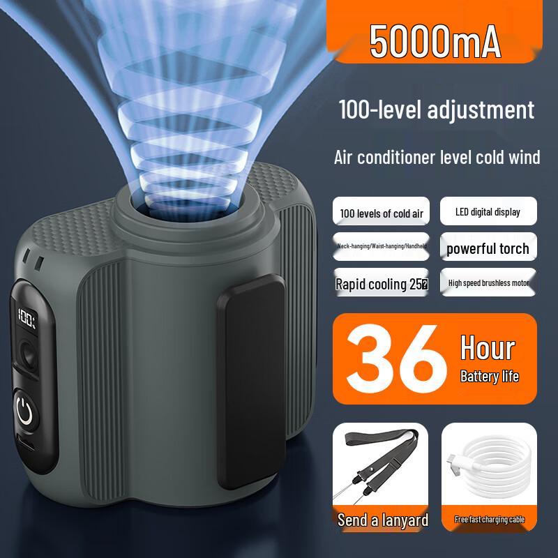 

Portable Waist Clip Cooling Fan