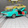 1:24 Chevrolet Chevelle SS 454 1970 Legierung Super Sportwagen Modell Metall Muscle Rennwagen Fahrzeuge Modell Simulation Kinder Spielzeug Geschenk