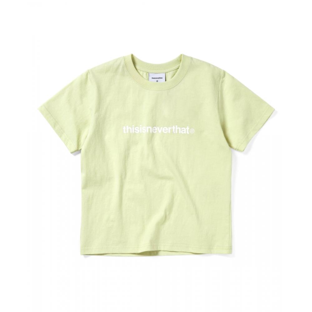 ThisisneverThaT T Logo W Tee yelloW Green S