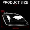 For Mercedes-Benz ML Class W164 ML350 ML500 2005 2006 2007 2008 Front Headlamp Lens Cover Transparent Lampshade Lamp Shell