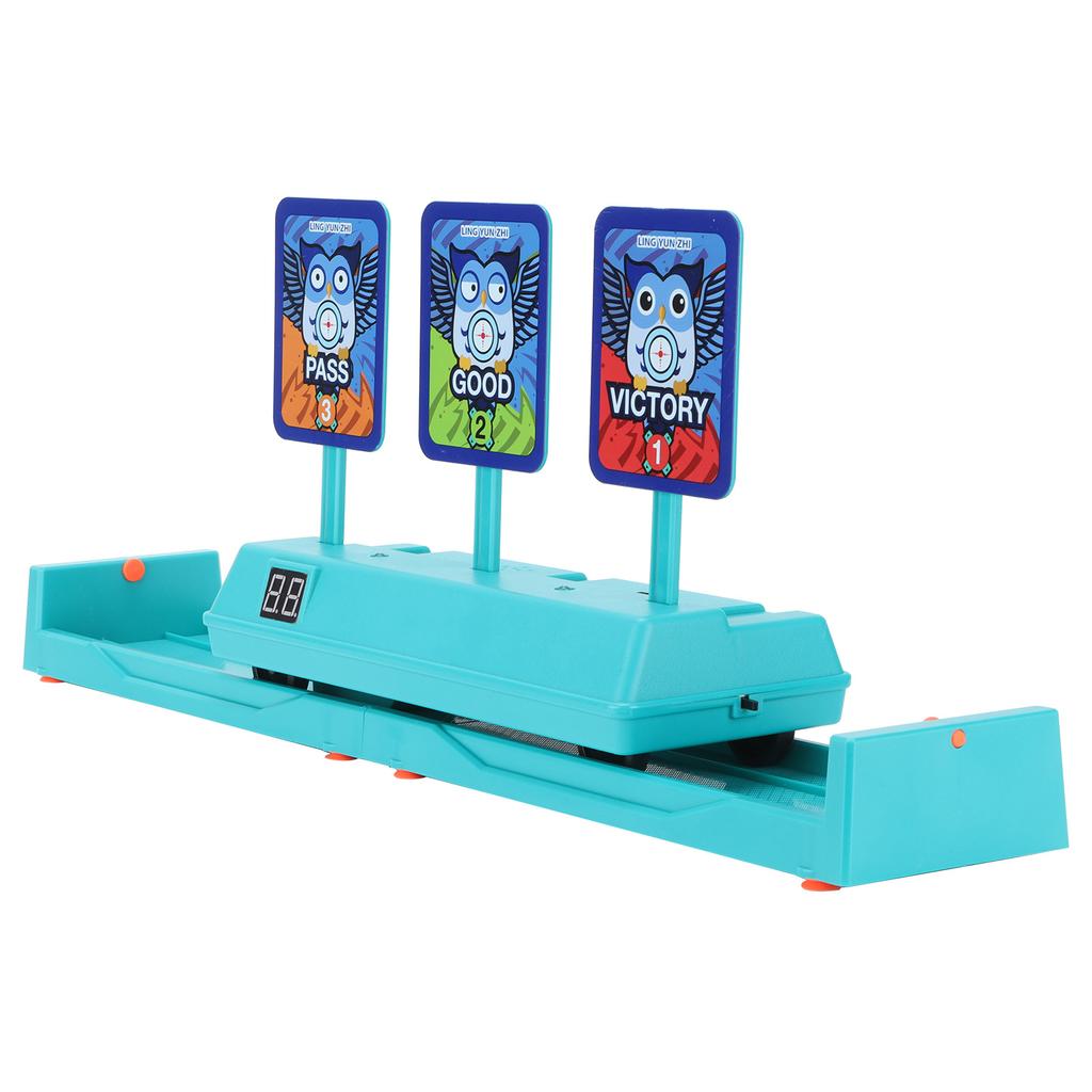 Mobile Electric Scoring Toy Shooting Target Mobile Electric Target Toys for Children