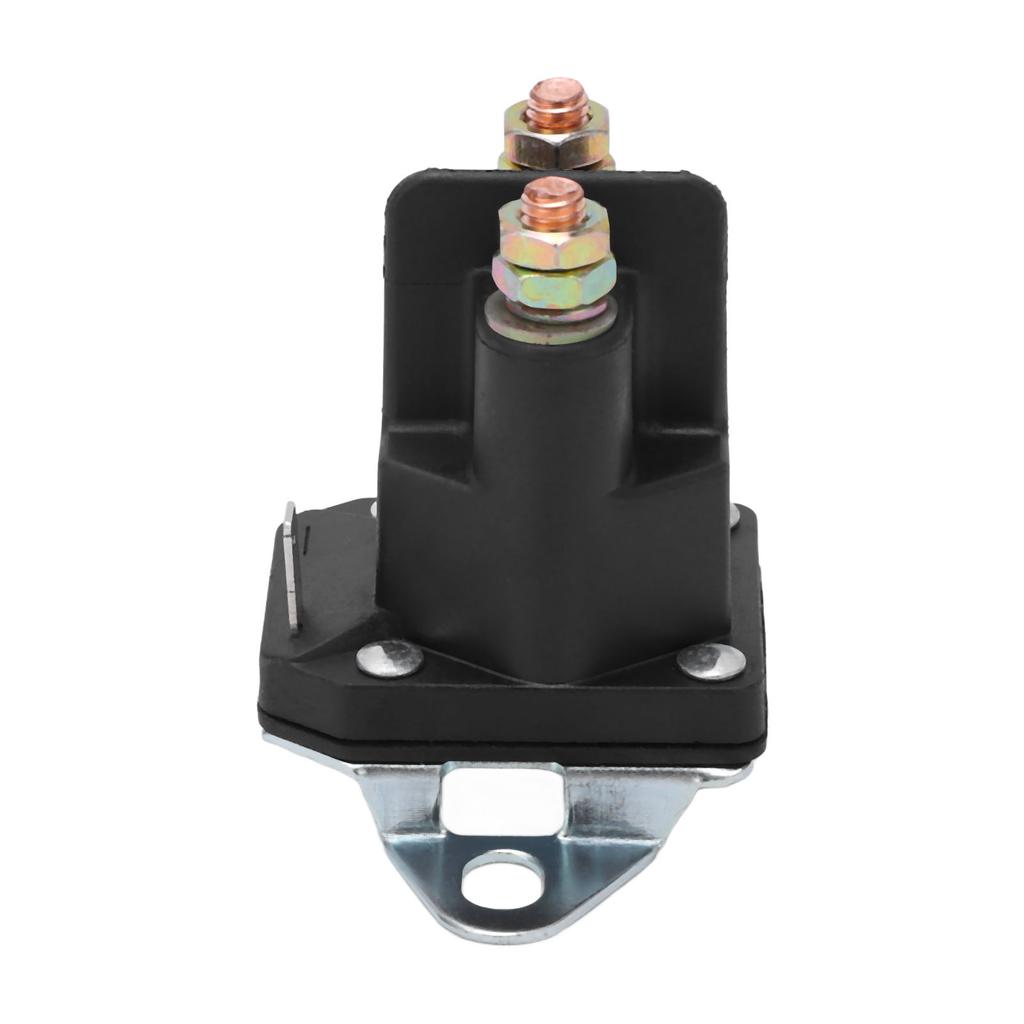 Lawn Mower Relay ABS Housing Brass Coil Starter Solenoid Relay for Utility Vehicle 12V