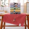Pure Cotton Square Towel, Pure Cotton Soft and Skin Friendly Baby Hand Towel, Face Towel, All Cotton