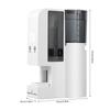 Heated Face Towel Warmer with Intelligent Temperature Control Safety Function 500ml Tank for Gentle Makeup Removal