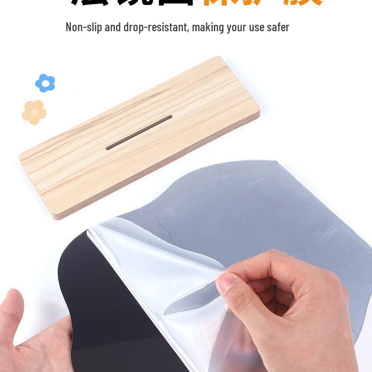 DIY Clay Mirror Decoration Kit - Perfect for Students, Handmade Crafts, Team Building, and Mid-Autumn Festival Gifts.