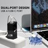 65W GaN Type C PD Charger USB Fast Charging Quick Charger 3.0 Mobile Phone Adapter For iPhone 15 Samsung Xiaomi