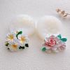 Gardenia and Egg Flower Silicone Mold DIY Chocolate Cake Decoration Flower Pastry Baking Mold Soap Gypsum Crafts Cement Mould