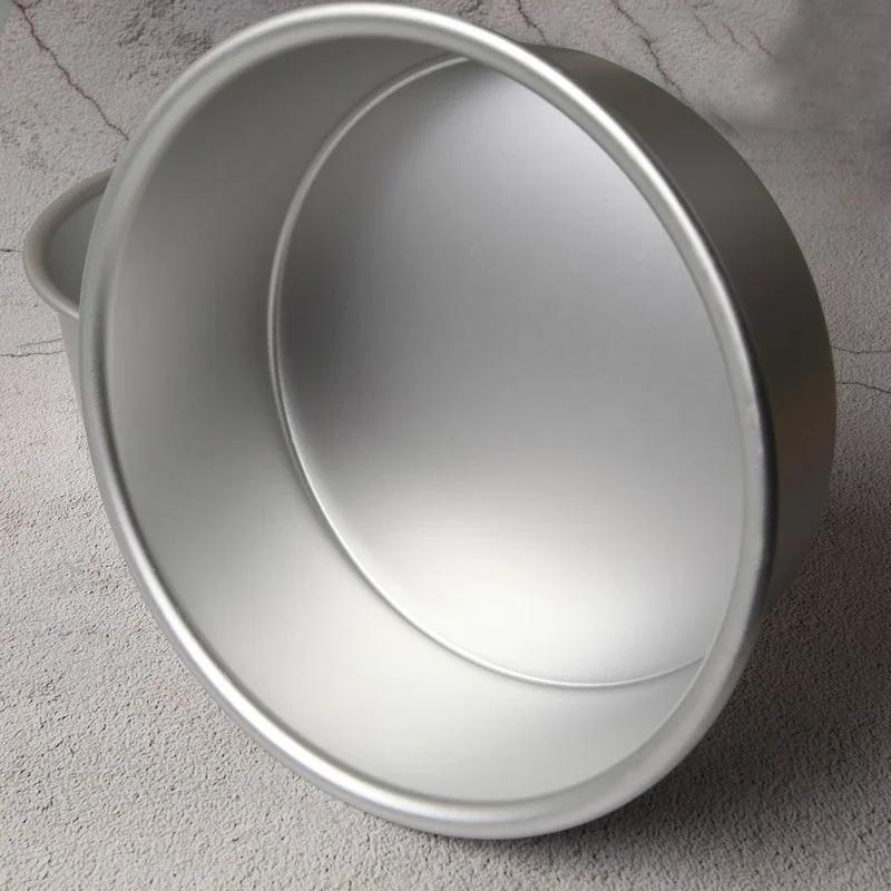 Non-stick Removable Bottom Aluminum Round Baking Mold 1PC Cake Pan Cheesecake Mould Pastry Tool Kitchen Accessories