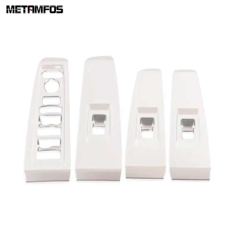 For Honda Accord Sedan 2024 2025 Carbon Fiber Interior Armrest Window Lift Switch Panel Cover Trim Accessories Car Styling