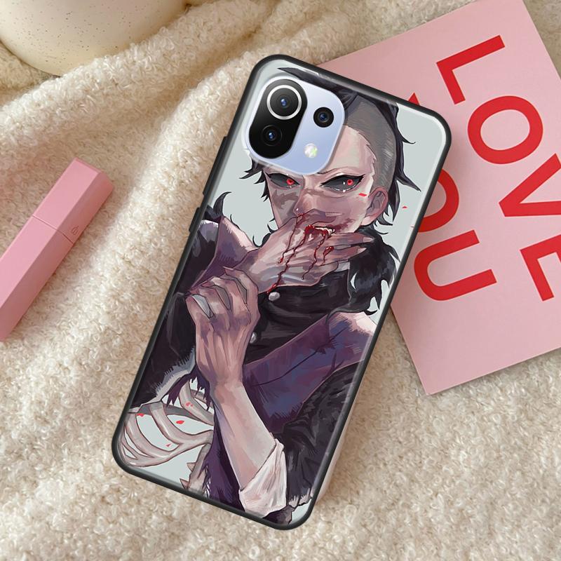 Anime Shinazugawa Genya Fall Für POCO X4 Pro F3 M3 M4 Pro X3 Pro GT Telefon Abdeckung Für Xiaomi 12 11T Pro Mi 11 Lite