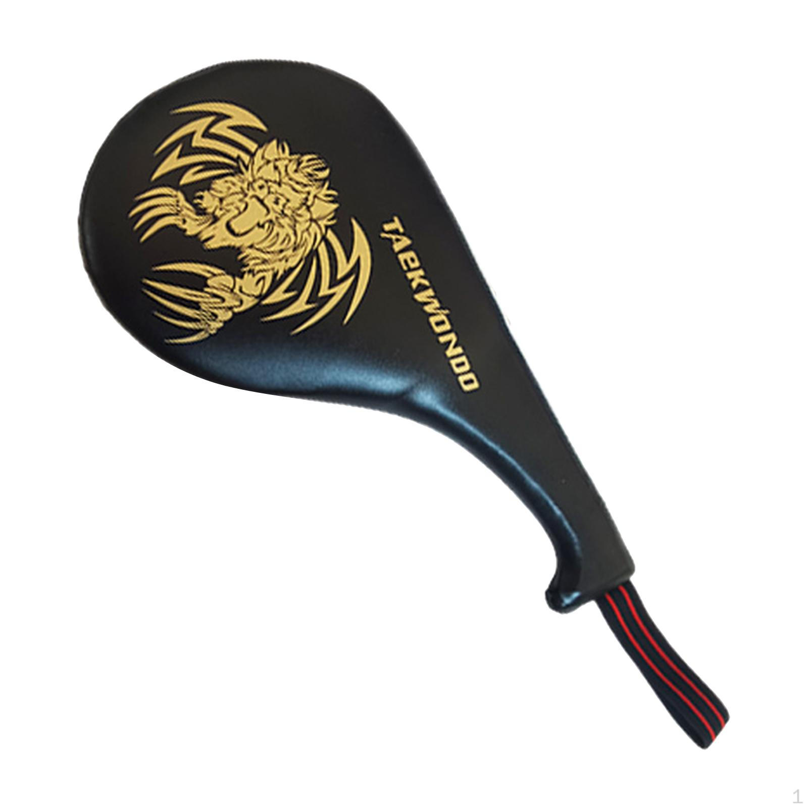 

Высококачественный кикпад для тренировок по тхэквондо и кикбоксингу Lion Black