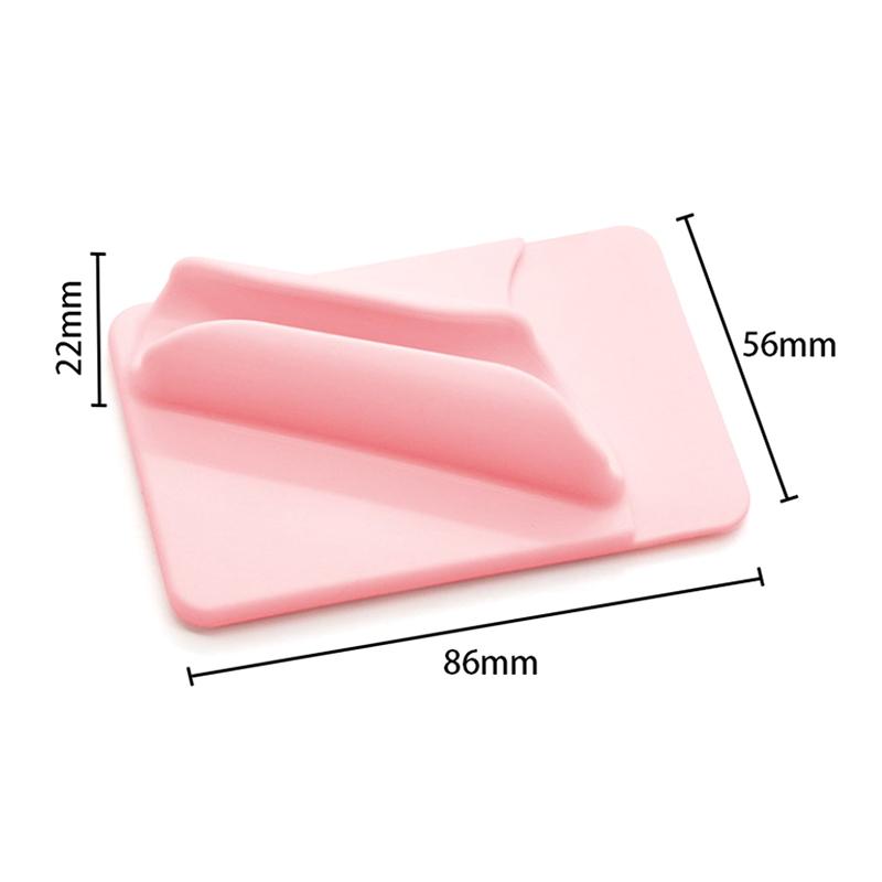 Mobile Phone Case Lipstick Storage Lip Glaze Mobile Phone Holder Card Portable Lipstick Lip Glaze Holder Paste Storage