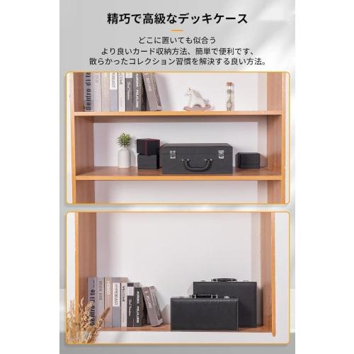 HG CHASING TRIBE Deck Case, Trading Card Case, Holds 3300 Cards [2025 Latest Upgrade] Magnetic Loader Case, Game Card Storage Box, Card Case, Trading