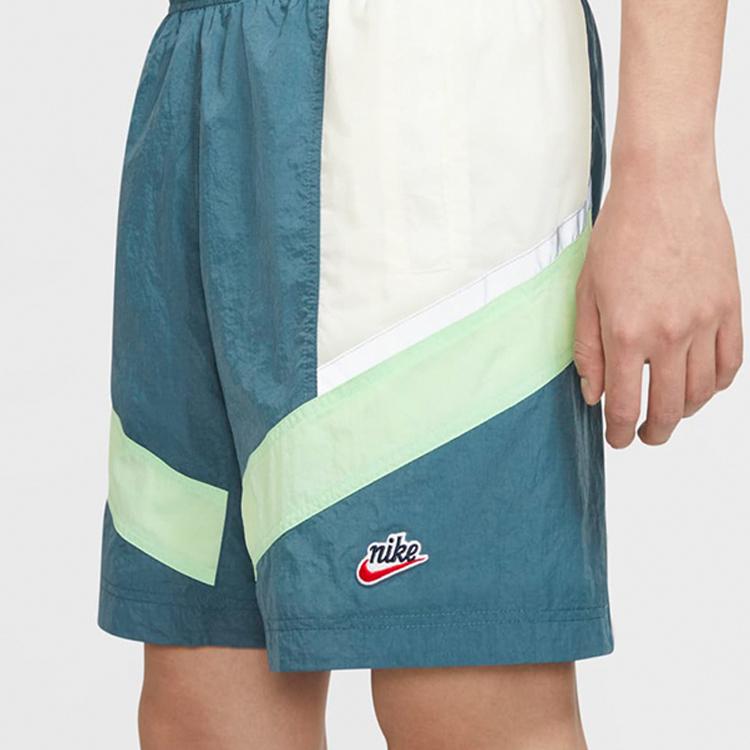 Nike Sportovní oblečení Heritage Větrovka a ležérní šortky Sada Pánské soupravy CU4437-133