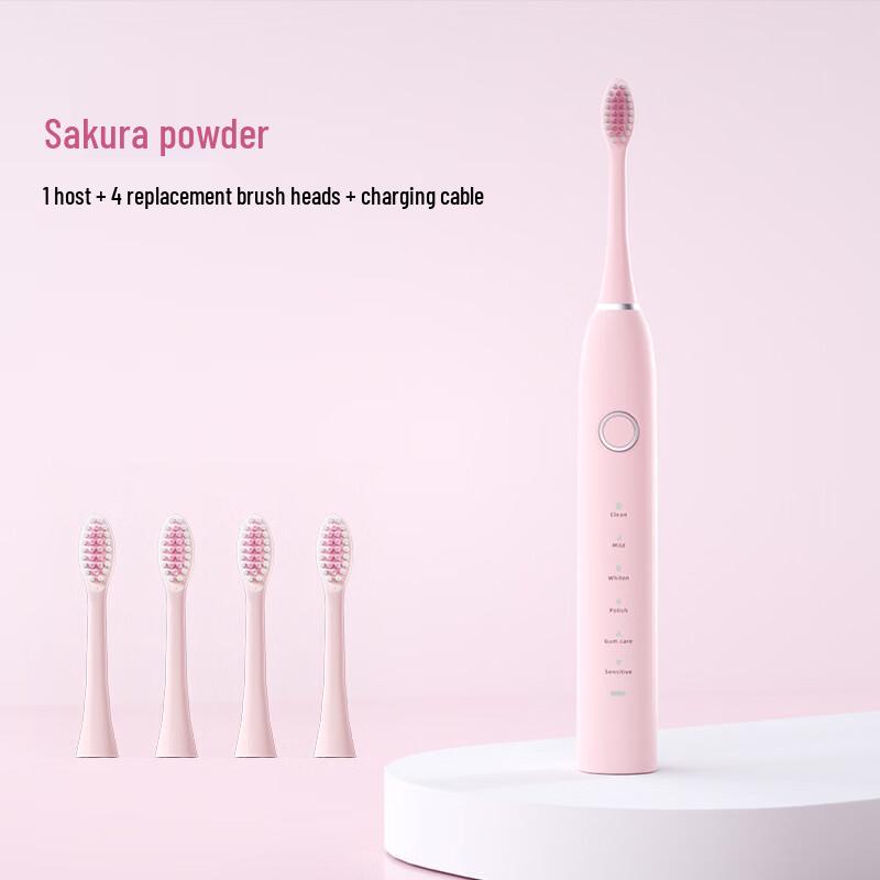 

Miling Kids Sonic Electric Toothbrush & Irrigator CN plug (adapter included)