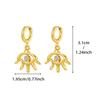 Summer Collection Totem Dangle Earrings Jewelry for Women with Hypoallergenic & Style Eyes Stud Earrings Gifts