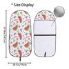 Universal Car Seat Towel Cover - Front Seat Protector for Gym & Workout, All-Season, Fits Most Vehicles