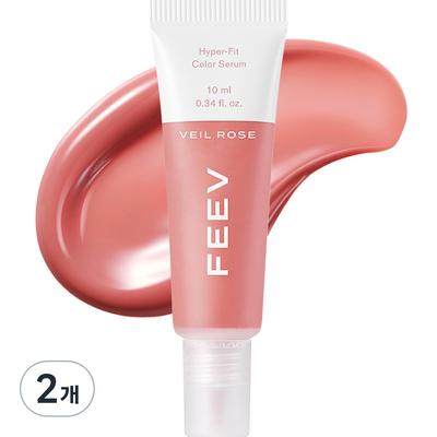 FIVE Hyper Fit Color Serum Mini Fard 10ml, Bale Rose, 2 pz.