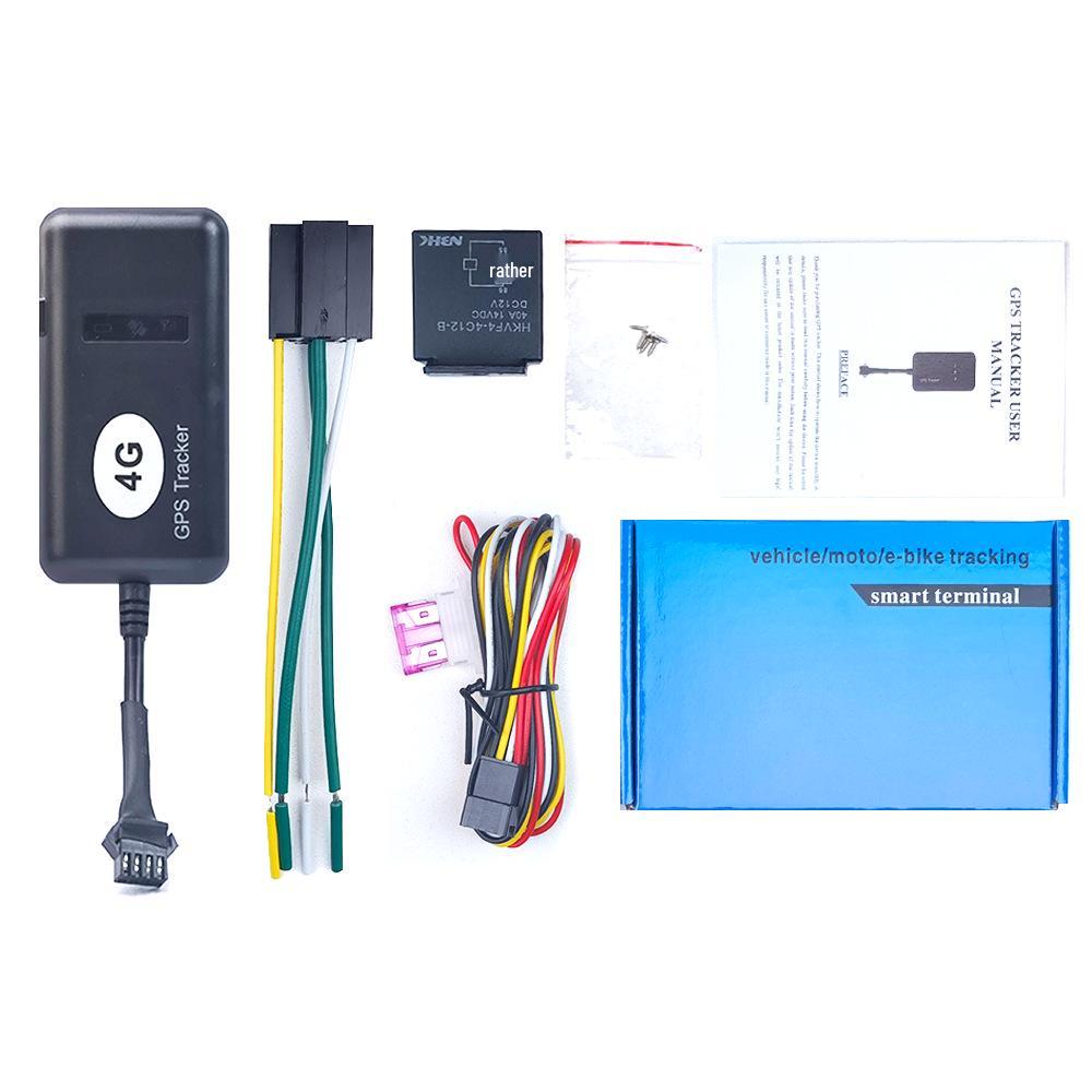 2G/4G Car GPS Locator GT02 - No Charge Needed, Beidou DAGPS Tracking System