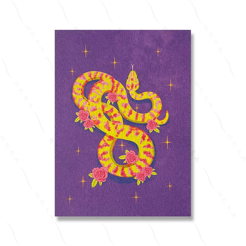 Feminism Illustration Sexy Girl Art Poster Skate Casual Woman Uterus Canvas Painting Print Abstract Modern Livingroom Home Decor