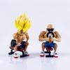 Dragon Ball Anime Peripheral Handicrafts Fitness Muscle Goku Saiyan Model Ornaments Cross-border Wholesale