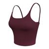 Lulu Nude Women's Shock-Absorbing Summer Yoga Fitness One-Piece Tank Top