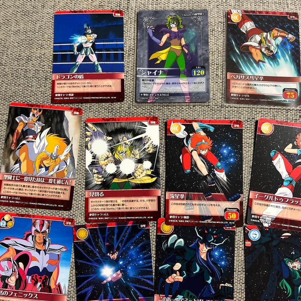 Saint Seiya Card Game Collection Set