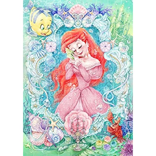 

Пазл из 108 деталей Disney Nostalgic Tone (Ариэль) (18,2 х 25,7 см)