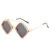 Steampunk Sunglasses New Retro Men Ladies Metal Hollow Frame Fashion Glasses  Designer High Quality Sunglasses UV400