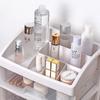 Transparent Cosmetic Storage Box Multi-layer Drawer Home Use Dustproof Storage Box Organizer Desktop Makeup Storage Container