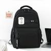Kvinna Skolväska med stor kapacitet Manliga gymnasieelever Ryggsäck Pojkar Datorryggsäck