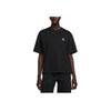 Nike ACG Solid Logo Crew Neck Short Sleeve T-Shirt Women Tops Black DJ3647-011