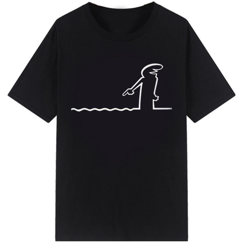 Happy Fashion T Shirts La Linea The Line Osvaldo Cavandoli