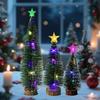 Wood Xmas Tree Plastic Christmas Tree New Christmas Decoration  Home