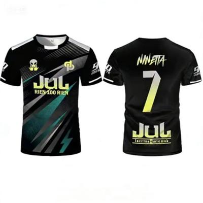 Jul Toto Ninetta 2026 Rien 100 Rien Voetbalshirt Zomer Buiten Ademend Trainings T-shirt Unisex Ronde Hals T-shirt voor Heren Dames