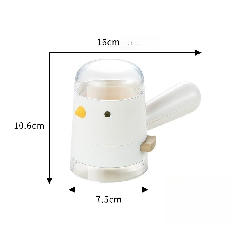 

The Large-diameter Design of The Creative Bird Salt Setting Bottle Is Convenient белый