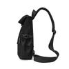 Roll-up Shoulder Bag Men's Travel Outdoor Crossbody Bag Outgoing Chest Bag