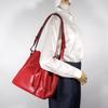 LOUIS VUITTON Petit Noe Shoulder Bag M44107 Castilian red Red Epi Leather Women Used
