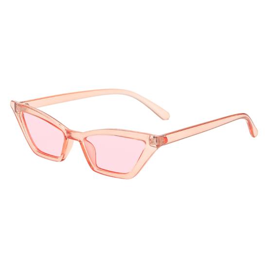 

Cat Eye Sunglasses Lightweight PC Frame Eyewear Stylish Retro Sunglasses Vintage Square Shade Eyewear for Men B