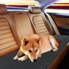 Wasserdichte Schwarze Silikonmatte Rutschfeste Haustier Hund Katze Futtermatte Futter Wasser Platzmatte zum Essen Auto Reisen