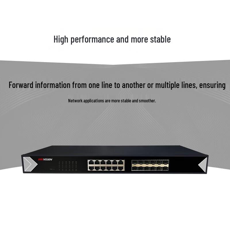 

Hikvision 24-Port Unmanaged Gigabit Surveillance Switch